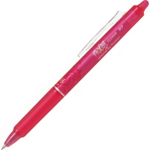 Clicker Friktions pen 0.7 mm Pink
