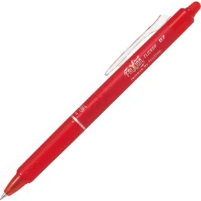 Clicker Friktions pen 0.7 mm Rd