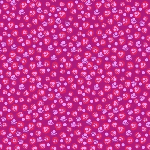 Bright Eyes, Magenta - Dot Your Eyes af Anna Maria Horner