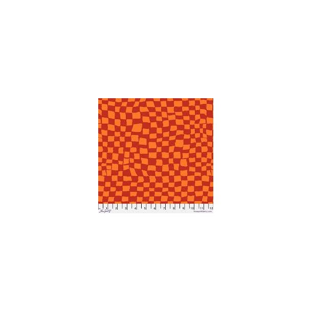 Gameboard Red by Kaffe Fassett