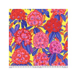Kaffe Fasset Collective Rhododendron - HOT by Kaffe Fassett
