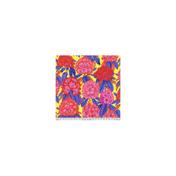 Kaffe Fasset Collective Rhododendron - HOT by Kaffe Fassett