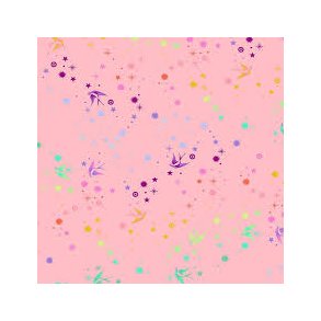 True Colours Fairy Dust, Blush by Tula Pink