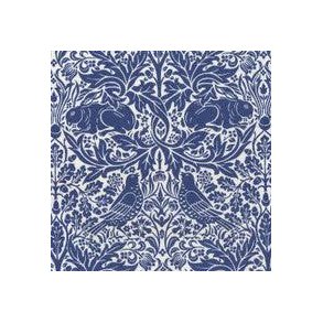 Brer Rappit, Blue, William Morris 