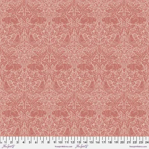 Wandle Brer Rappit, Coral, William Morris 