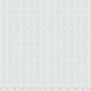 Scroll, Silver, William Morris 