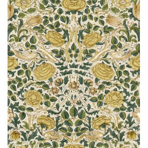The Emery Walker Collection,  Small Roses, Morris & Co.