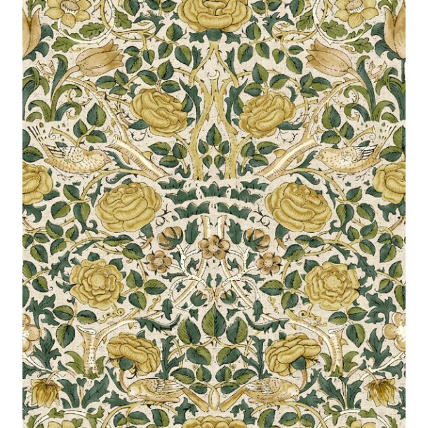 The Emery Walker Collection,  Small Roses, Morris &amp; Co.