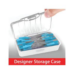 Magic Quilting Pins Comfort Grip 100 stk. i �ske str. 0,5x48mm - lange n�le