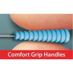 Magic Quilting Pins Comfort Grip 100 stk. i �ske str. 0,5x48mm - lange n�le