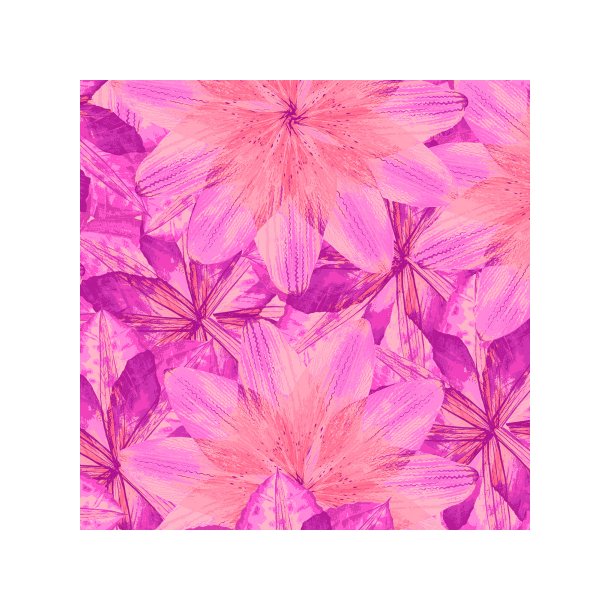 Pressed Floral, Kaleidoscope Floral