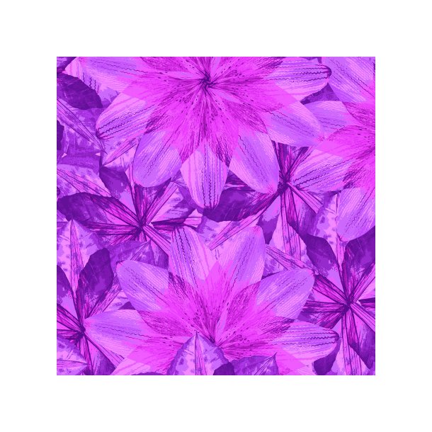 Pressed Floral, Kaleidoscope Floral