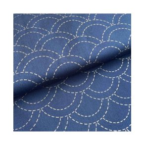 Fortrykt Sashiko Stof, Rhvid