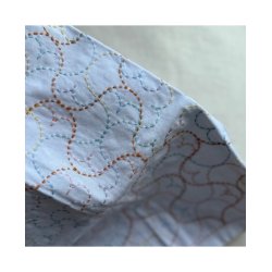 Nagomi Blok 33x33cm, Hvid