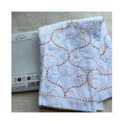 Nagomi Blok 33x33cm, Hvid