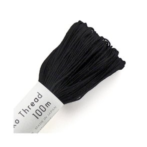 Sashiko tr�d Sort, 100 m