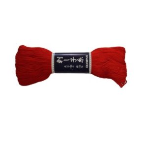 Sashiko trd Variegated Klar Rd, 100 m