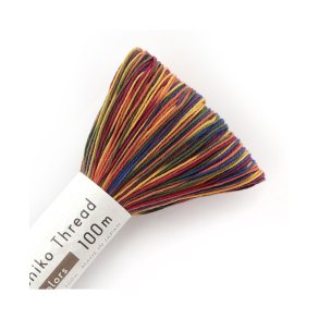 Sashiko trd Multicolour Rainbow Rustic, 100 m