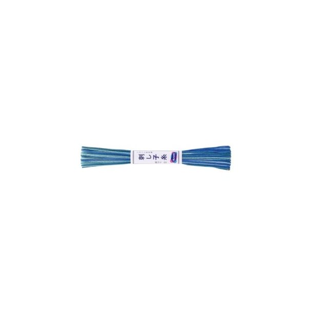 Sashiko trd Variegated Blue, 20 m