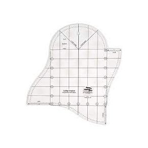 Scallop Template af Krista Moser