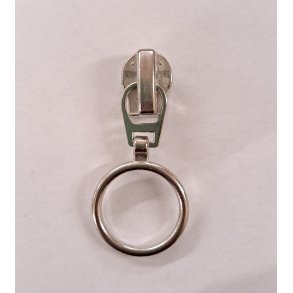 Skyder 6 mm med ring S�LV