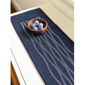 Steam Rising Sashiko Bordlber mrkbl