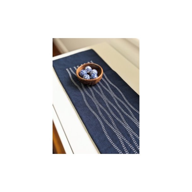 Steam Rising Sashiko Bordlber mrkbl
