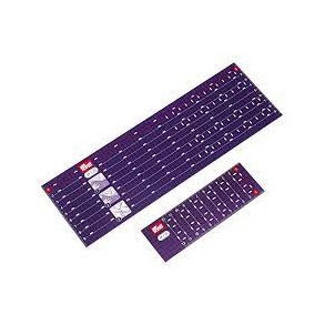 Strygelineal fra prym