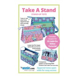 Take A Stand, Stand-Up Tote, Engelsk