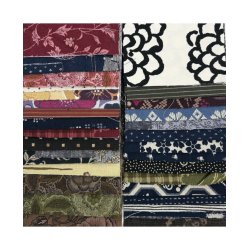 Takumi Rulle - Garn Farvet Bomuldsstof