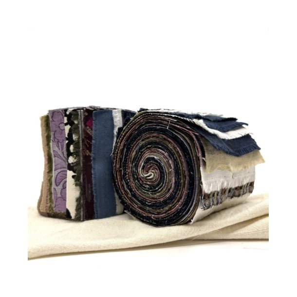 Takumi Rulle - Garn Farvet Bomuldsstof