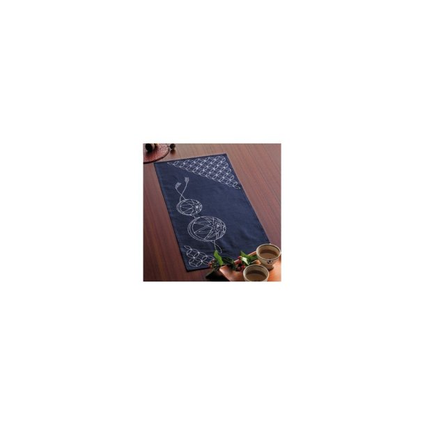 Temari Table Centrepiece Sashiko Kit, m�rkbl�