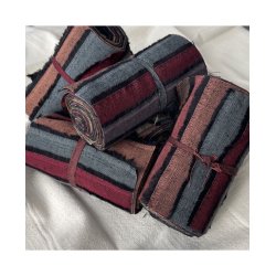 Tsumugi Rulle - Garn Farvet Bomuldsstof