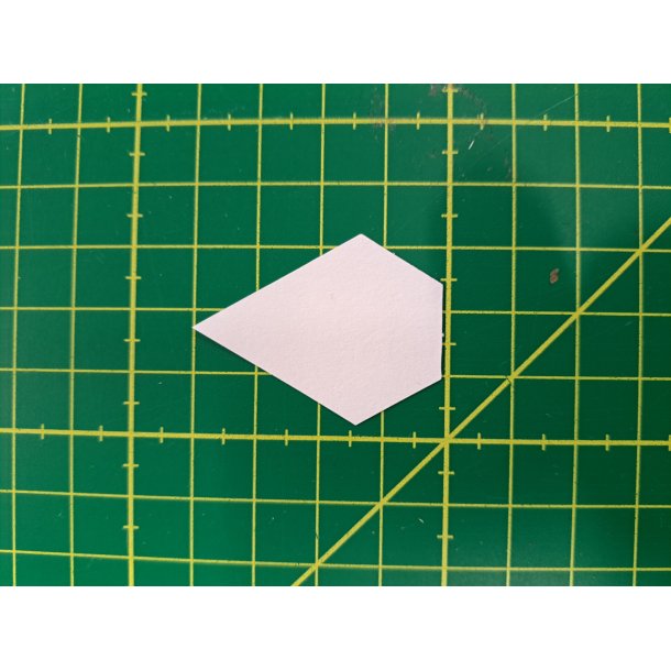 Juvel 1,5 x 3 cm
