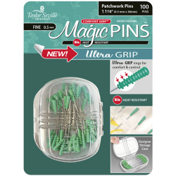 Magic Pins Ultra Grip 50 stk. i ske str. 0,6x36mm - korte nle