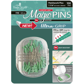 Magic Pins Ultra Grip 50 stk. i ske str. 0,6x36mm - korte nle