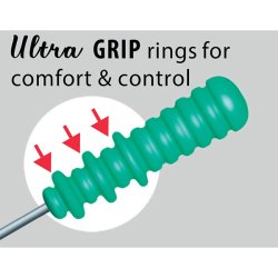 Magic Pins Ultra Grip 50 stk. i ske str. 0,6x36mm - korte nle