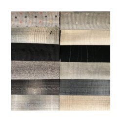 Garn Farvet Sakizome Bomulds Stof Rulle Gr�