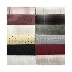 Garn Farvet Sakizome Bomulds Stof Rulle Multi