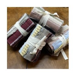 Garn Farvet Sakizome Bomulds Stof Rulle Multi